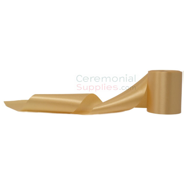 Gold Ceremonial Grand Opening Ribbon | Ceremonial Groundbreaking, Grand ...