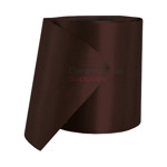 Photo of a roll of Dark Brown Ceremonial Ribbon.