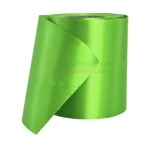Main image of a roll of Green Plain Grand Opening Ribbon.