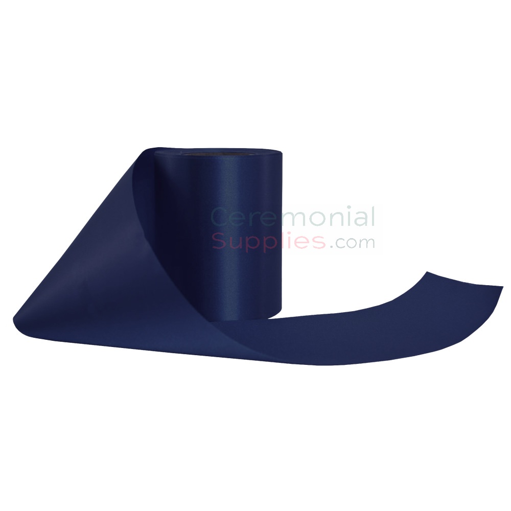 Navy Blue Ceremonial Ribbon