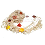 Photo of the Decorative Wedding Fishing Net