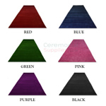 Image of Multiple Carpet Colors Available for Crowd Control Kit