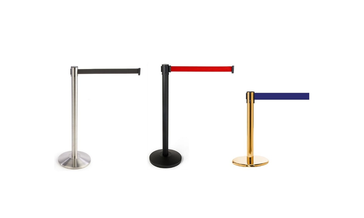 Retractable Belt Stanchions