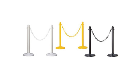 Show products in category Plastic Stanchions Picture for category Plastic Stanchions