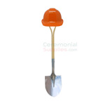 Groundbreaking Basics Kit with orange helmet.