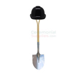 Black hard hat Groundbreaking Basics Kit.