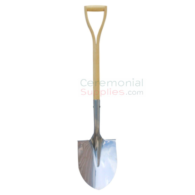 Basic Custom Shovel Option in Stainless Steel.