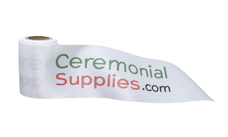 Show products in category Personalized Ribbon Picture for category Personalized Ribbon