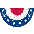 Picture of American Bunting Flag Graphic