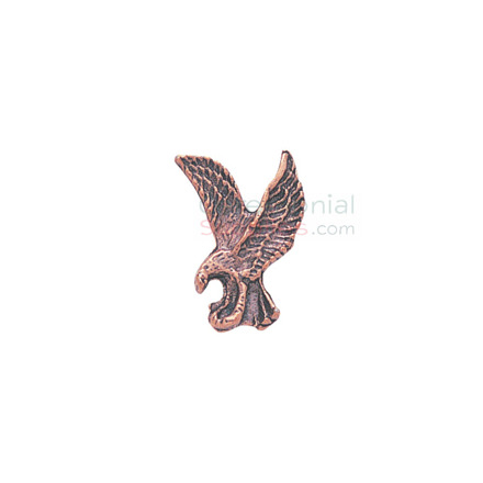 Bronze lapel pin of the American Eagle