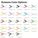 Picture of All Scissors for the Full Suite Grand Opening Kit