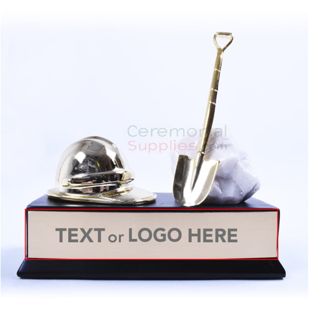 desktop construction trophy