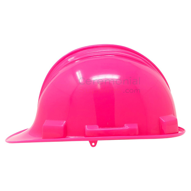 A Pink Hard Construction Hat