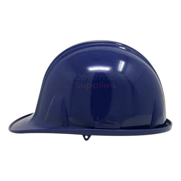 A Navy Blue Hard Hat