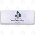 A Custom Grand Opening Event Backdrop Banners