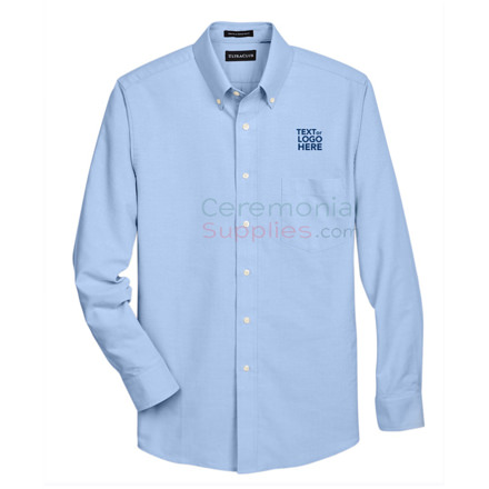 A Ceremonial Personalized Classic Men Oxford Shirt