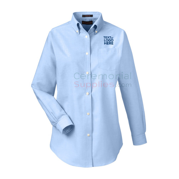 oxford long sleeve branded shirt