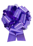 Photo of 14" Holographic Purple Pull Bow