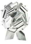 Photo of 14" Metallic Silver Pull Bow
