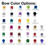 Image of Variety of Bow Colors.