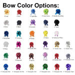 Picture of all Bow Color Options