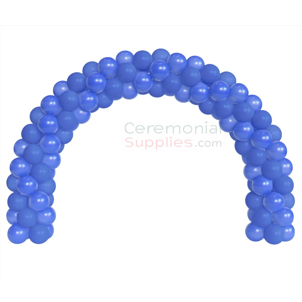 6 Foot Decorative Balloon Arch Kit Ceremonial Groundbreaking, Grand Opening , Crowd Control