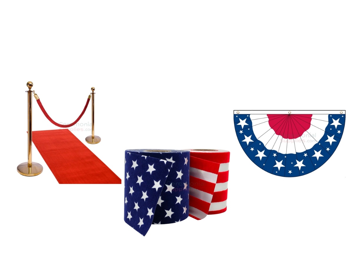 Military Event Decor