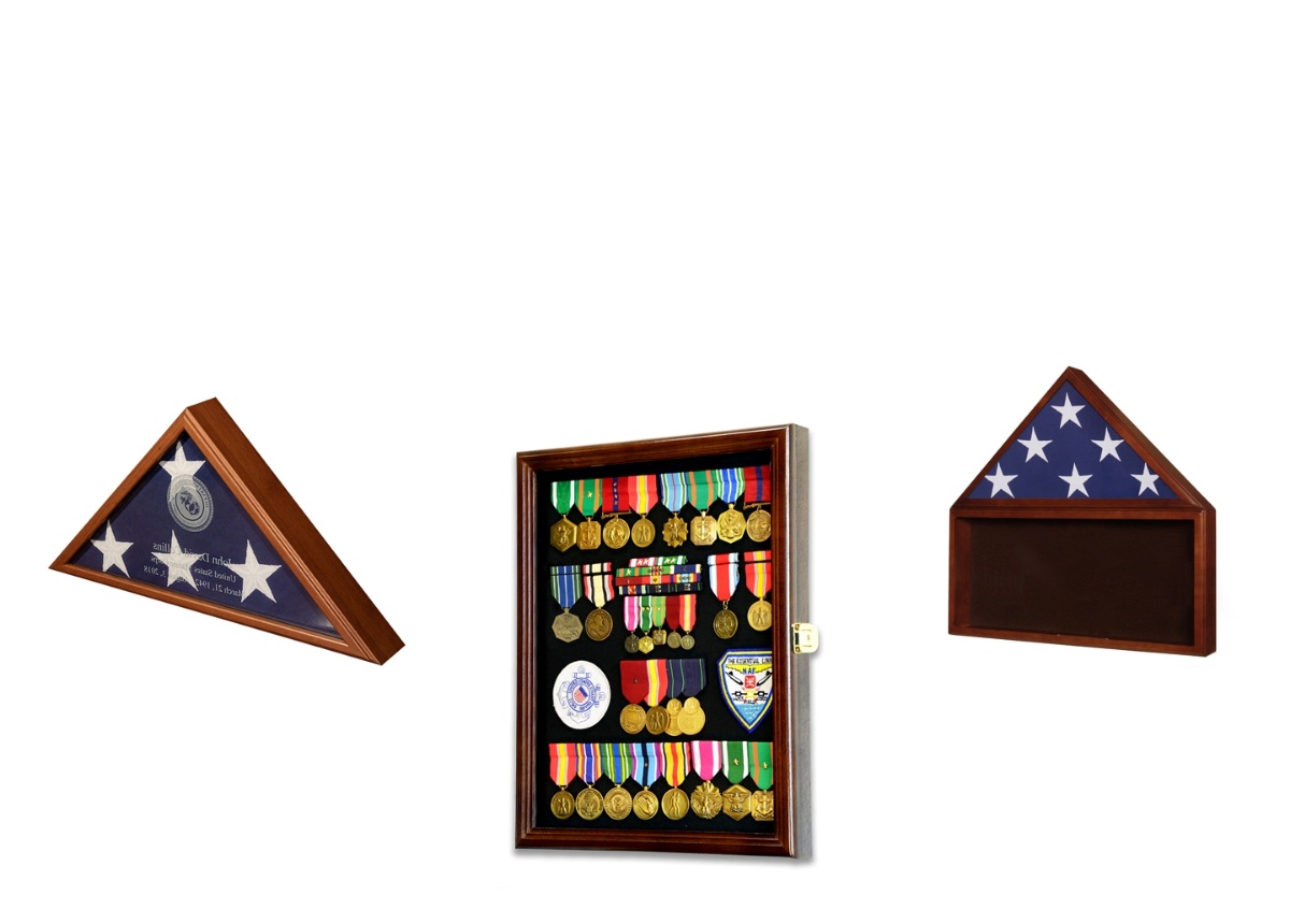 Military Display Cases