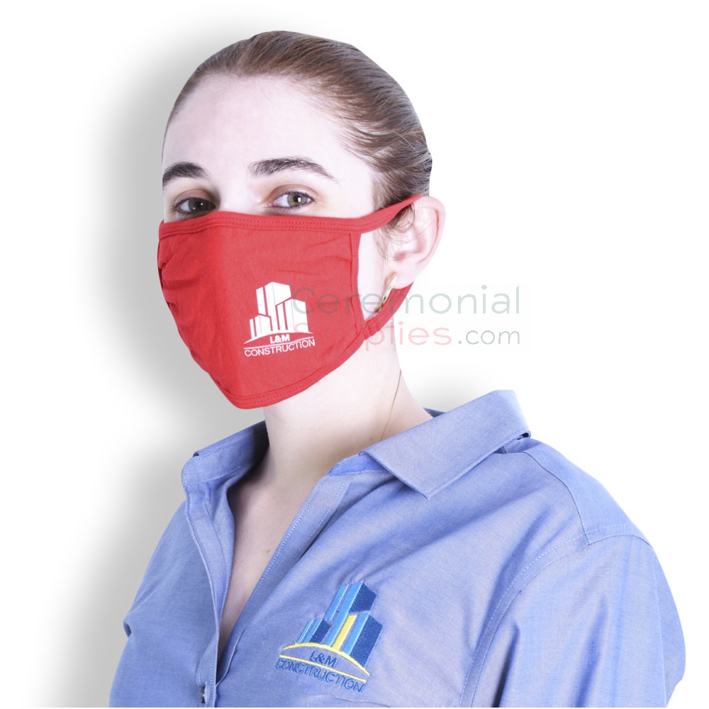 branded health face mask