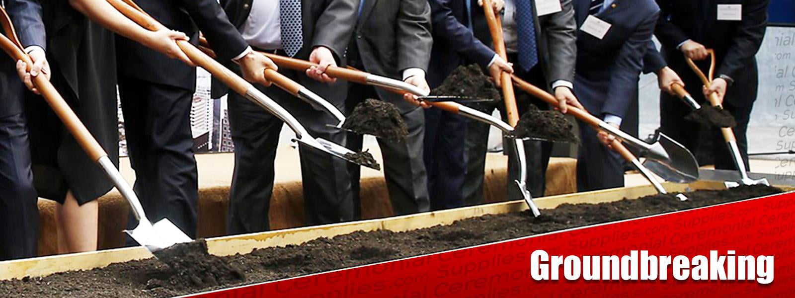 groundbreaking ceremony