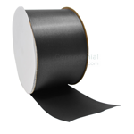 Picture of  a 2.25 Inch Ceremonial Decorative Ribbon in Black