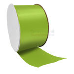 Picture of a 2.25 Inch Ceremonial Decorative Ribbon in Lime Green