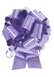 Photo of 8" Holographic Lavender Pull Bow