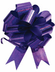 Photo of 8" Holographic Purple Pull Bow