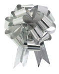 Picture of 8" Metallic Silver Pull Bow
