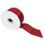 Picture of a 1.50 Inch Ceremonial Decorative Ribbon in Red