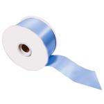 Picture of a 1.50 Inch Ceremonial Decorative Ribbon in Light Blue