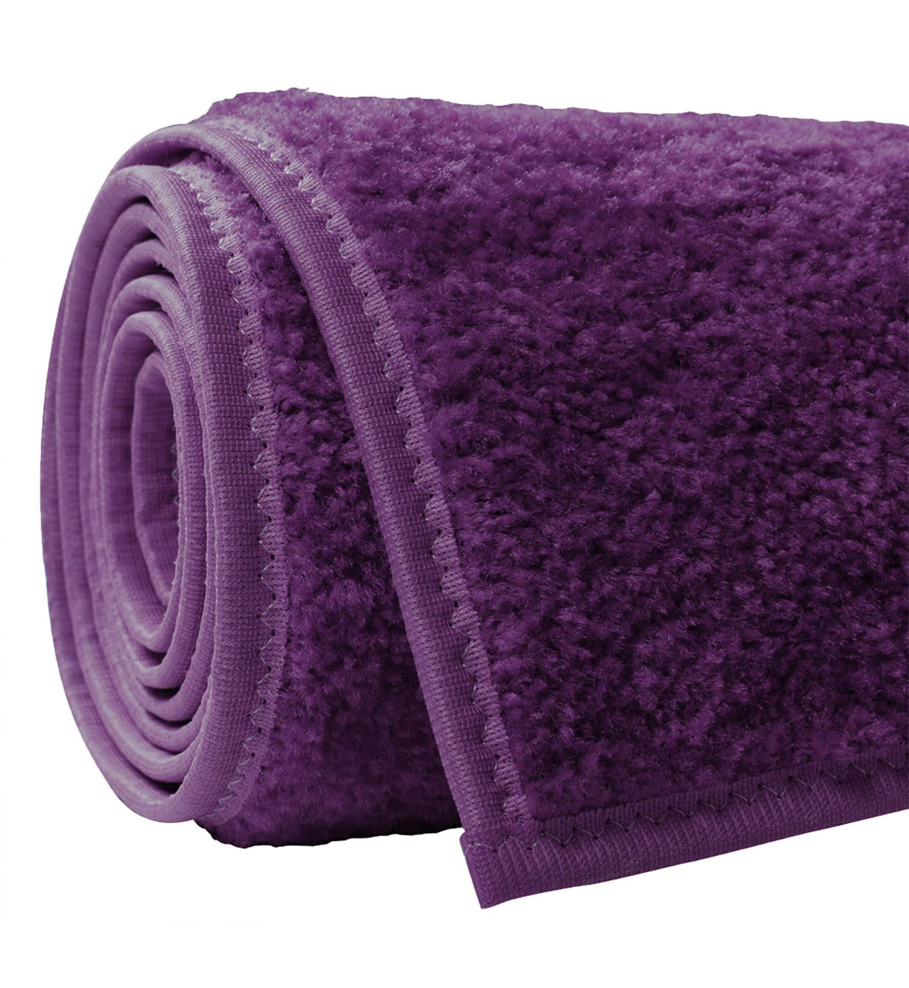 purple ceremonial carpet