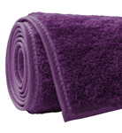 Roll View of the Deluxe Purple Event Carpet Runner