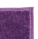 Border View of the Deluxe Purple Event Carpet Runner