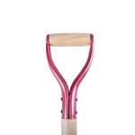 Shovel Grip of Rose Gold Ceremonial Shovel	