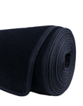 Standard Black Carpet Roll