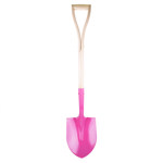 Profile picture of the Classic Pink Stainless Steel Groundbreaking Shovel.