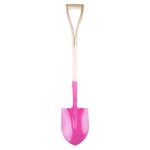 Profile picture of the Classic Pink Stainless Steel Groundbreaking Shovel.