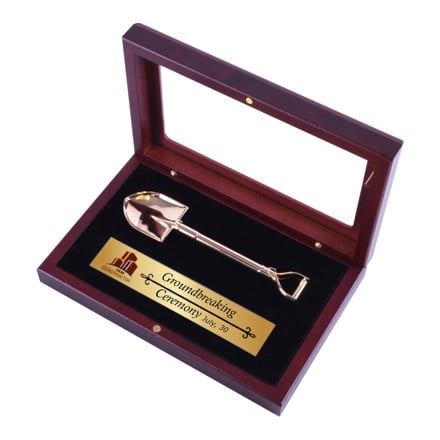 Groundbreaking Shovel Keepsake Groundbreaking Shovel Keepsake