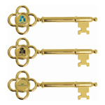 Golden Key to City Custom