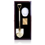 Groundbreaking Shovel Display Case