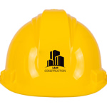 Custom Yellow Hard Hat