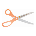 Printed Orange Scissors