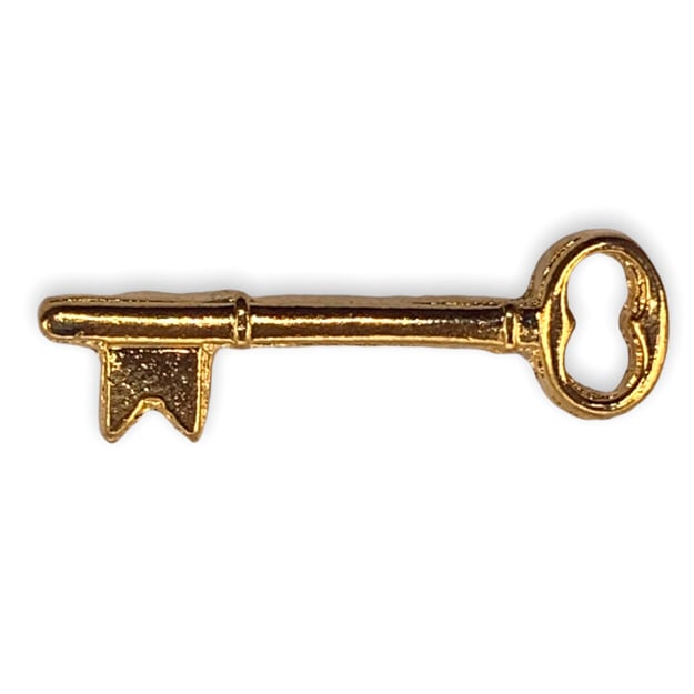 Gold Lapel Key to City